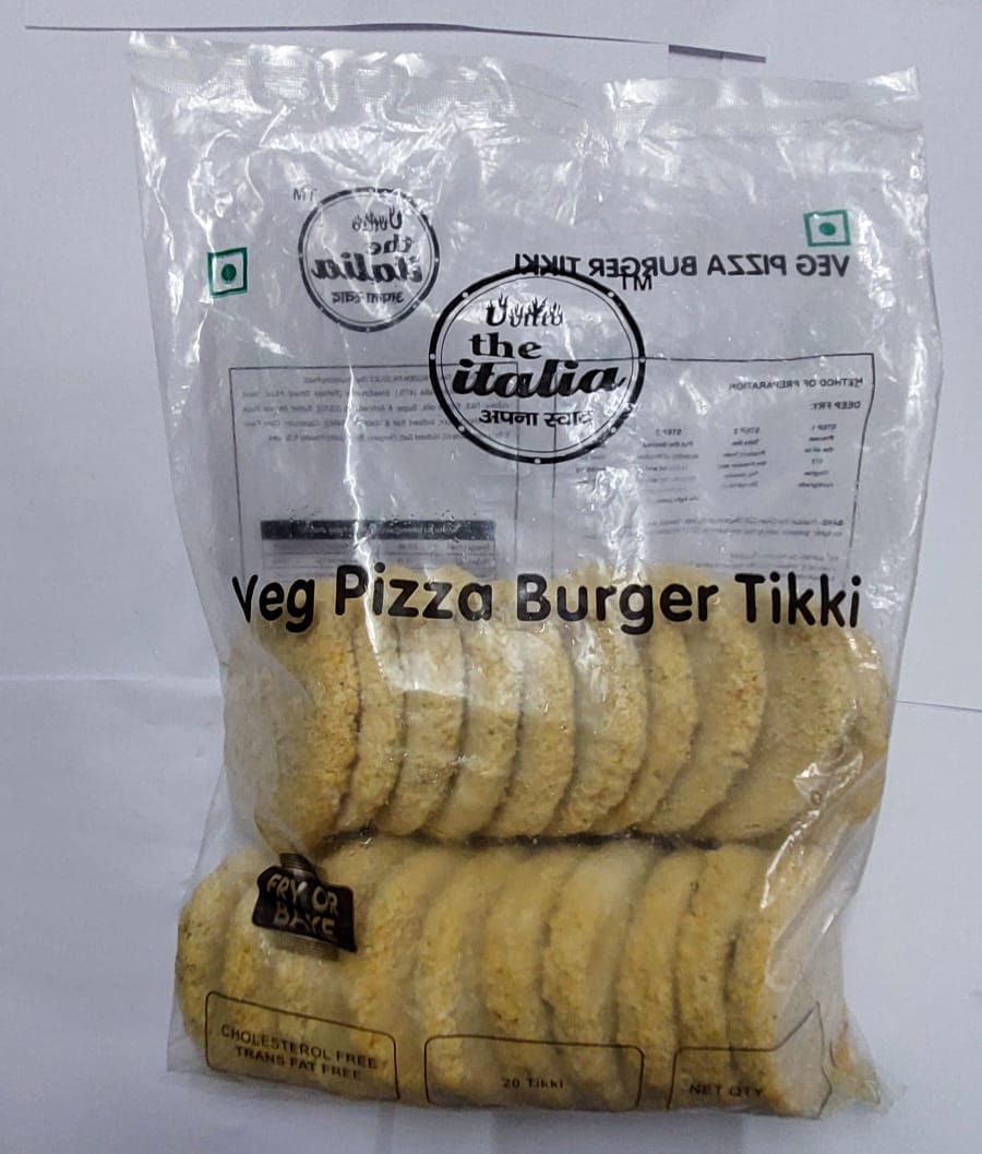 Vitto The Italia Veg Pizza Burger Patty 1.44Kg