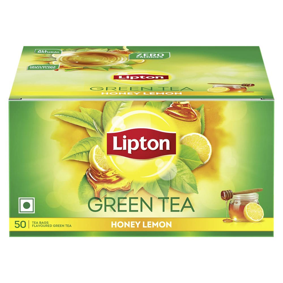 Lipton Green Tea Honey Lemon Tea Bag 50u