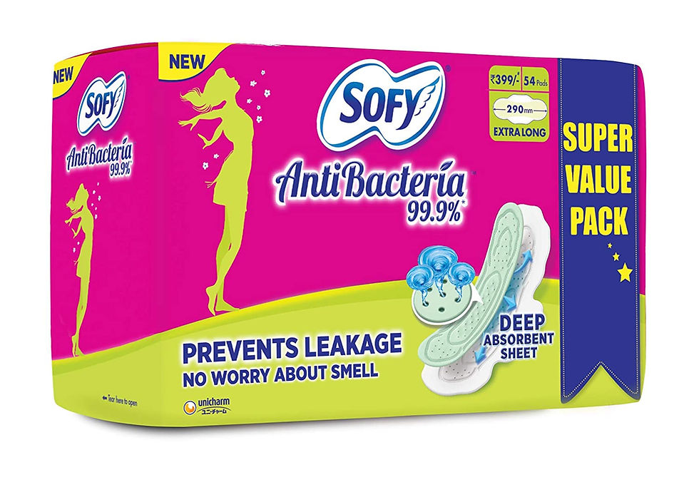 Sofy Antibacteria Sanitary Pads Super Xl+ 44u