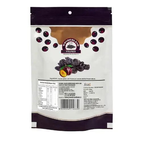 Wonderland Pitted Prunes 200g
