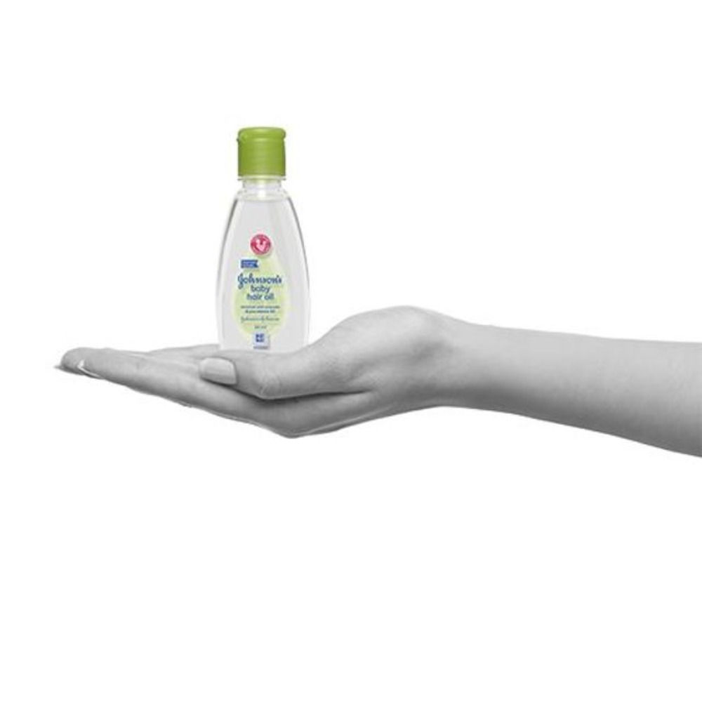 Johnsons Baby Hair Oil