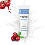 PORES Be Pure Skin Brightening & Exfoliating Face Wash