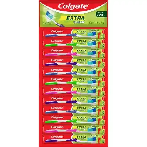 Colgate Extra Clean Medium Toothbrush 13U