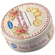 Cremica Danish Butter Cookies