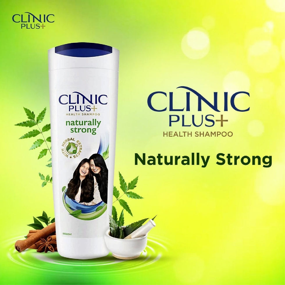Clinic Plus Naturally Strong Health Shampoo 355 Ml