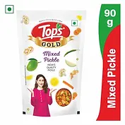 Tops Mixed Pickle Spout Pouch 90g