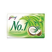 Godrej No 1 Coconut & Neem Soap 100g (Pk of 5)