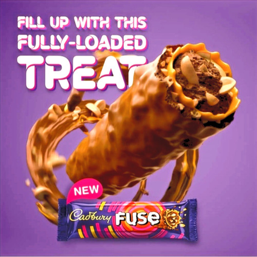 Cadbury Dairy Milk Fuse Chocolate Bar ₹480/ Agamya Store