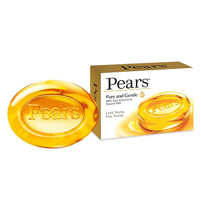 Pears Pure & Gentle Soap 100g