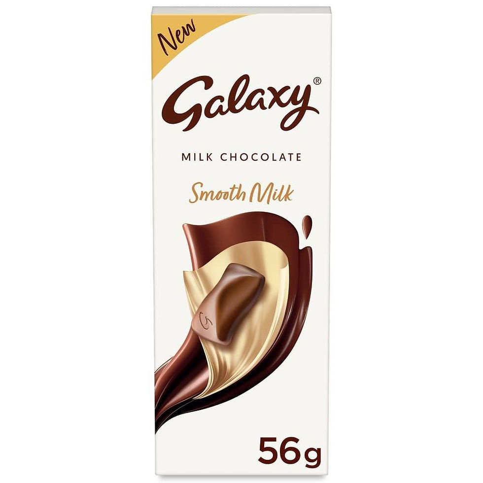Galaxy Smooth Milk Chocolate Bar