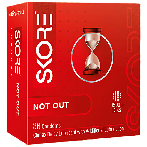 Skore Condoms Not Out 3s