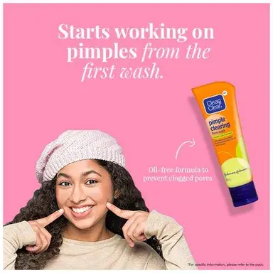 Clean & Clear Pimple Clearing Face Wash