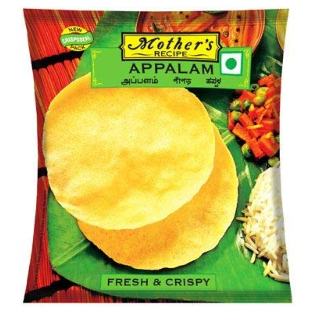 Mothers Recipe Appalam Papad