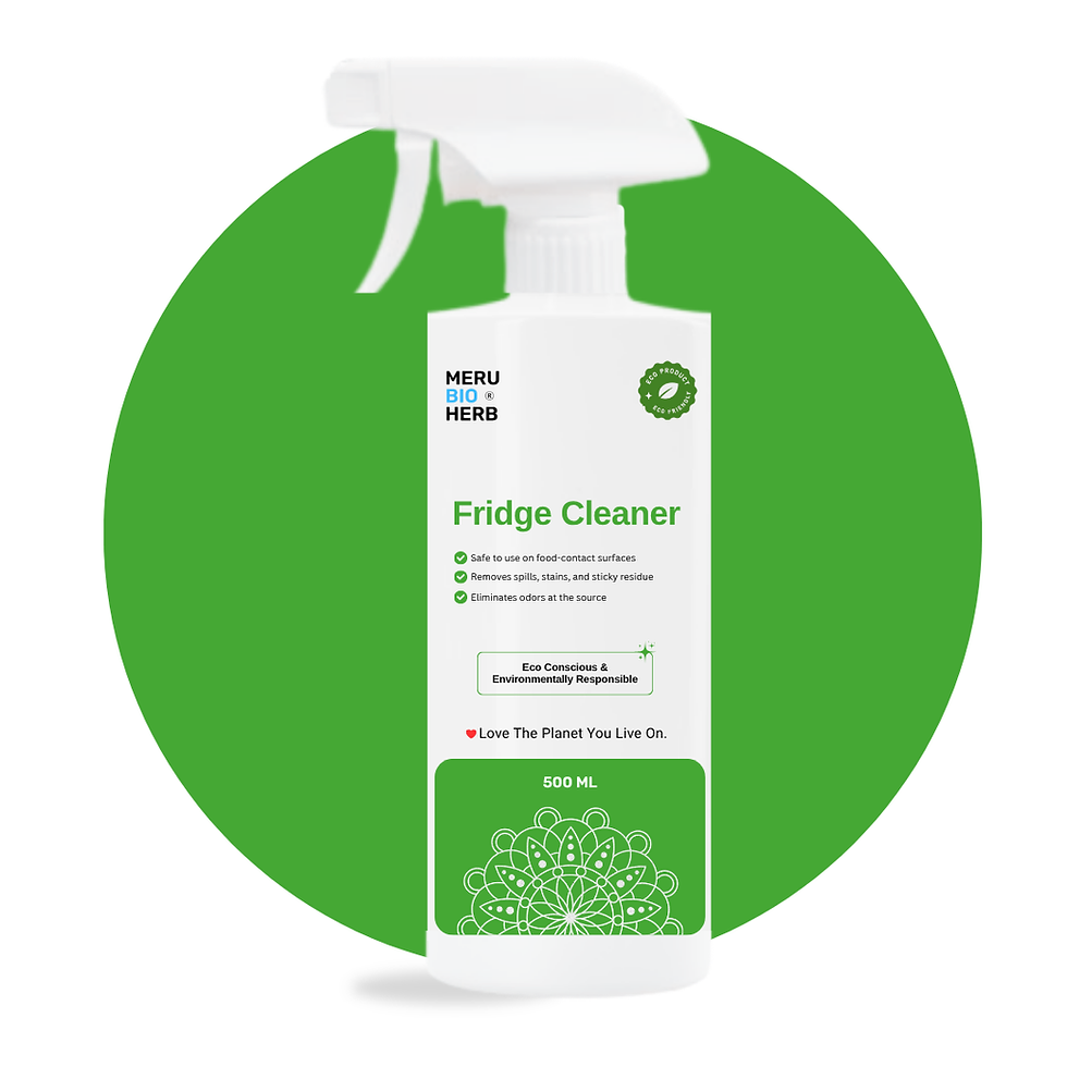 Meru Bio Herb Fridge Cleaner 500ml