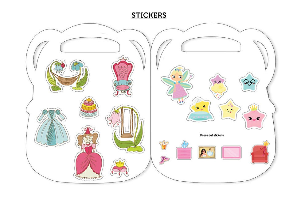 Pegasus My Princess Activity Bag