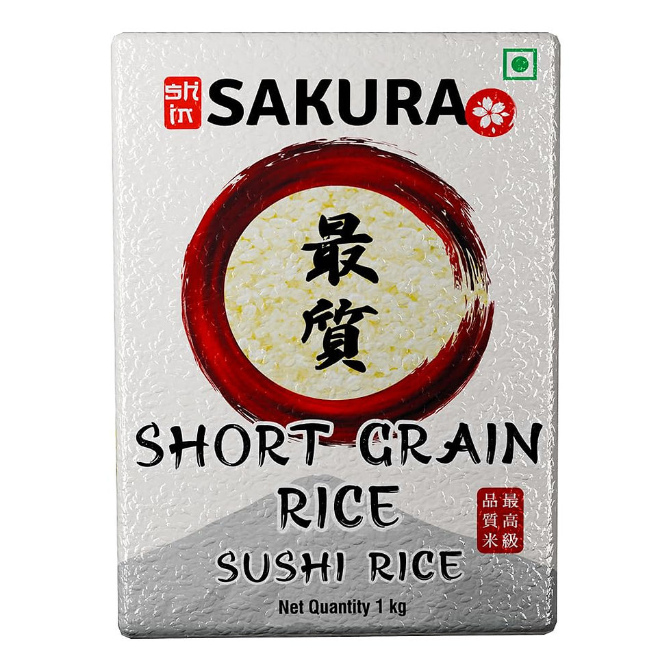 Sakura Sushi Rice 1Kg