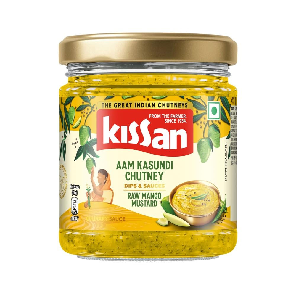 Kissan Aam Kasundi Chutney 200g