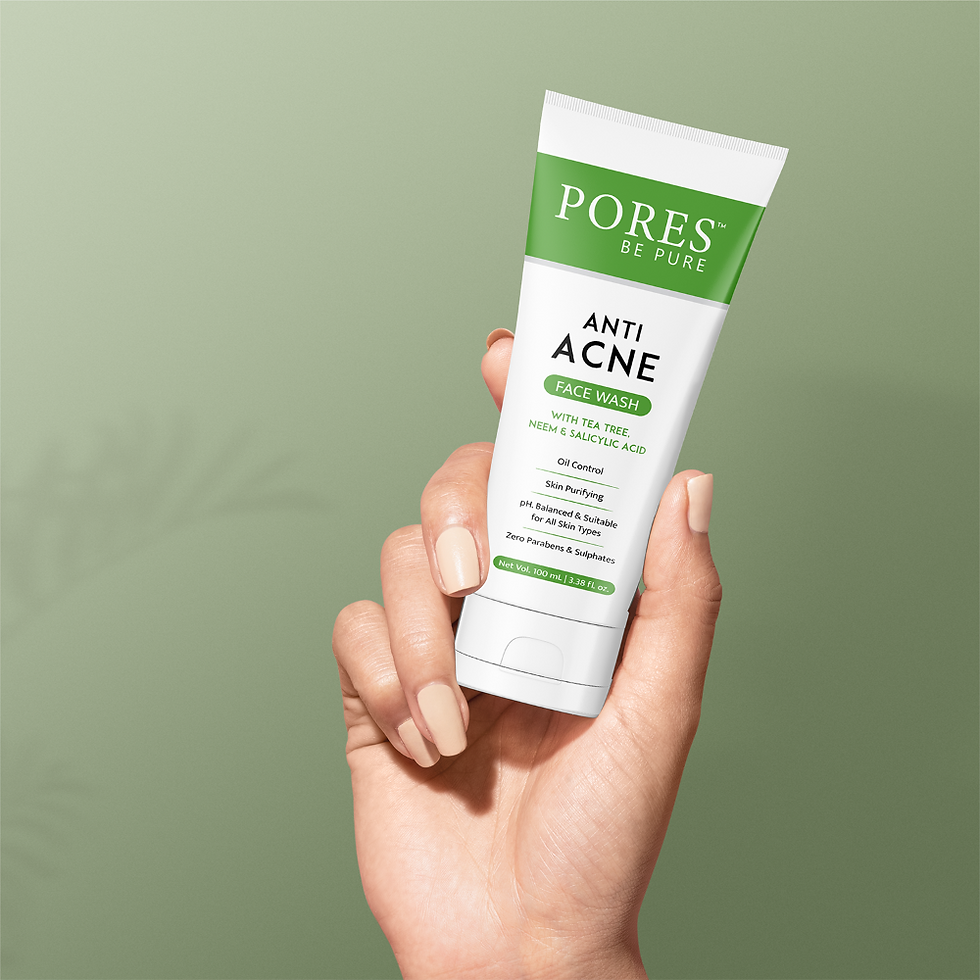 PORES Be Pure Anti Acne Face Wash