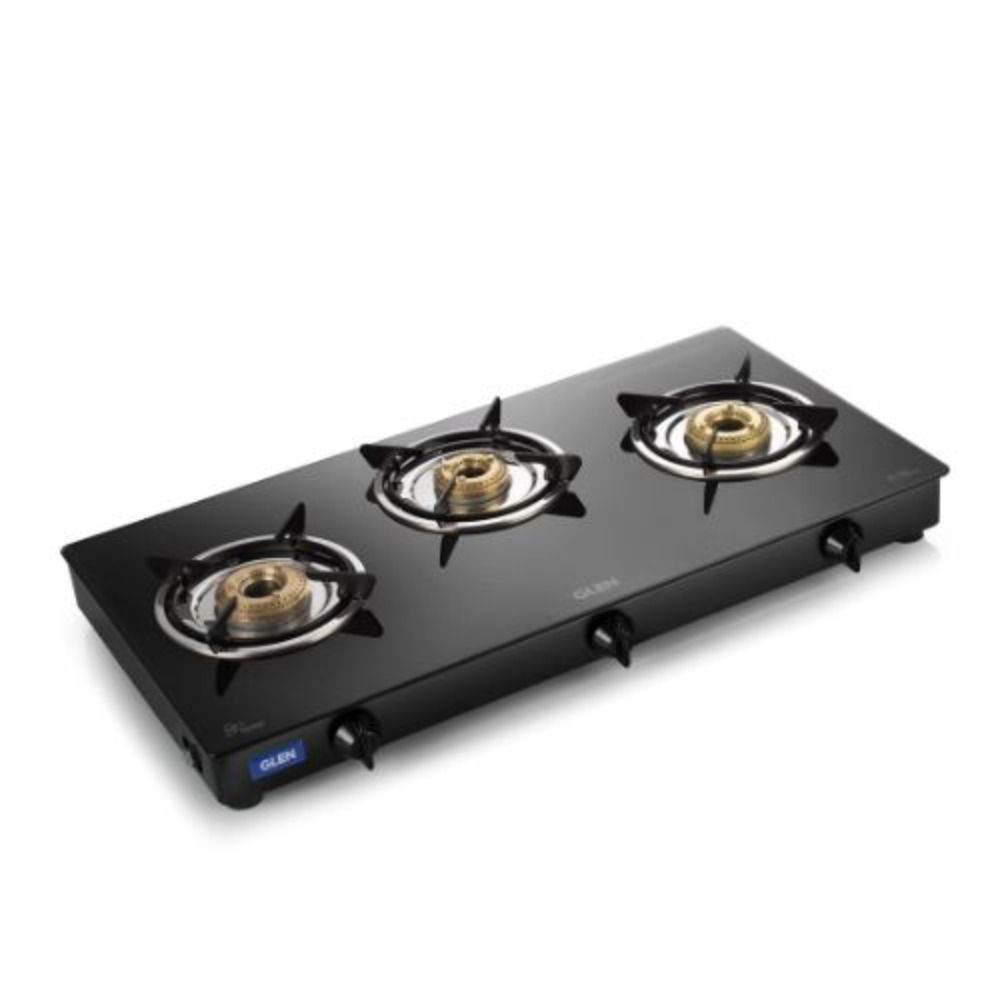 Glen 3 Burner Cooktop 1034 Gt Black