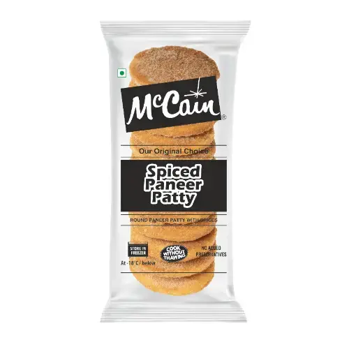 Mccain Spicy Paneer Patty 960g