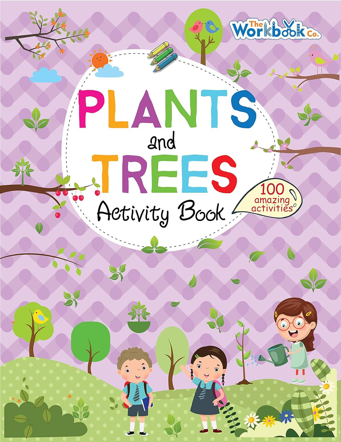 Pegasus Plants & Tree  Activity Book