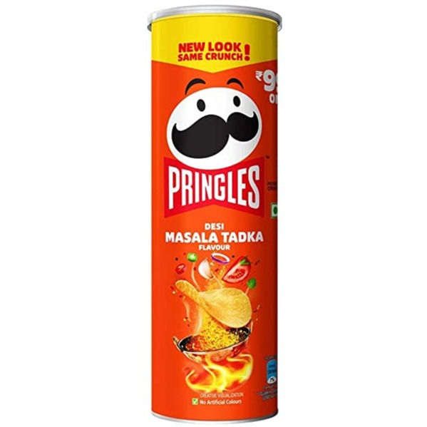 Pringles Desi Masala Tadka 107g