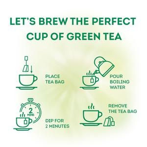 Lipton Green Clear and Light Tea Bag 10s TB