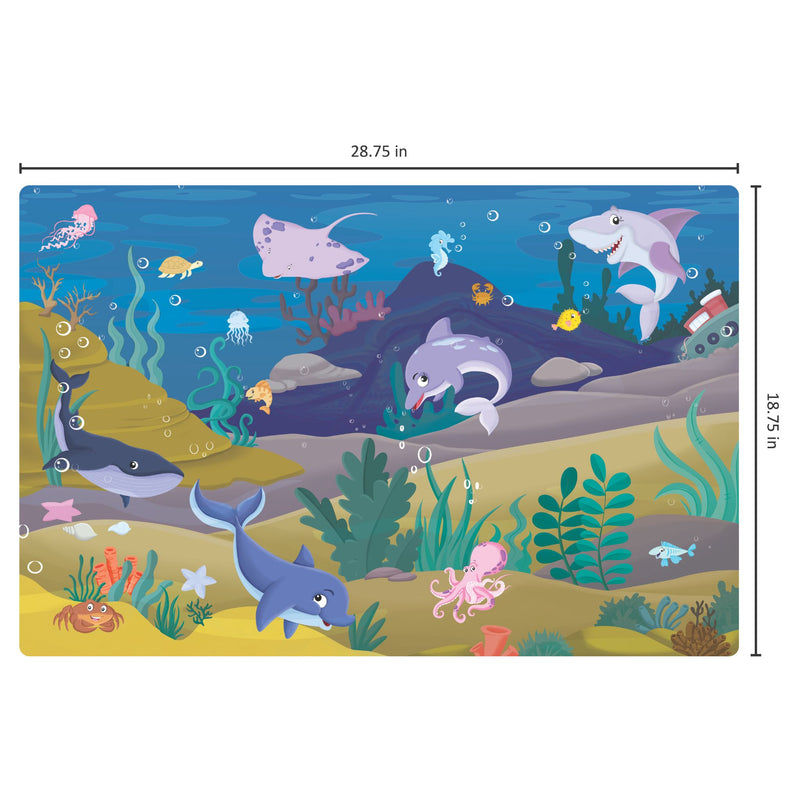 Floor Puzzles - Ocean World