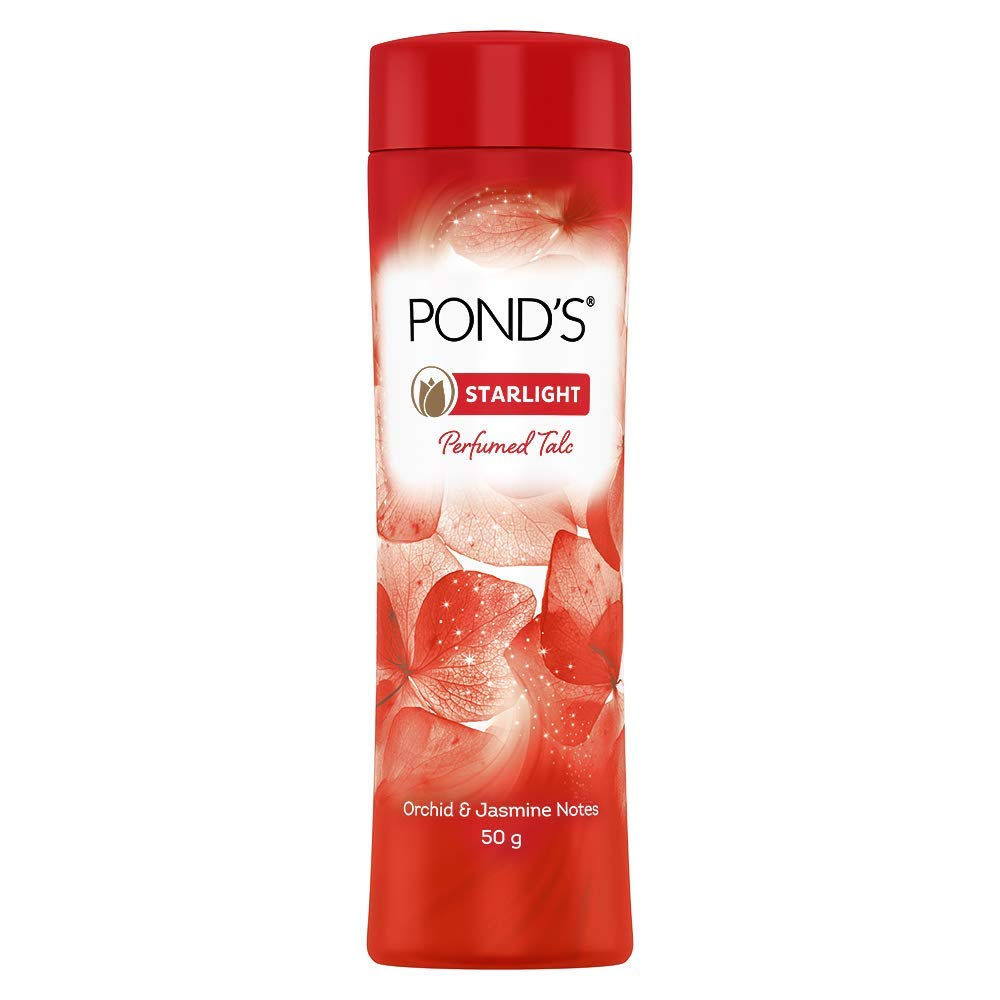 Ponds Talcum Powder Star Light 100g