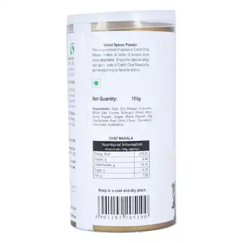 Catch Chat Masala Sprinklers 100g