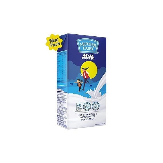 Mother Dairy Uht Milk 1L