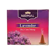 Shubhkart Nirmal Lavender Dry Cone Dhoop 10N