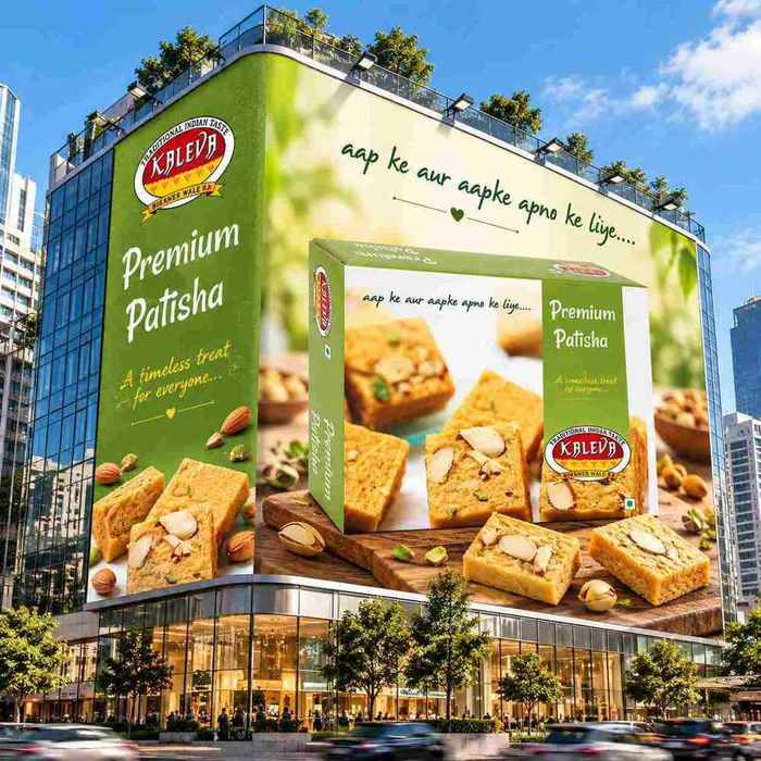 Kaleva Premium Patisa 400g