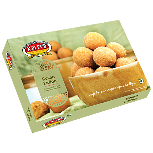 Kaleva Besan Ladoo 400g