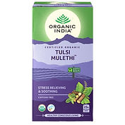 Organic India Tulsi Mulethi Tea Bag