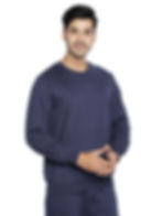Jocose Mens Sweat Shirt Navy