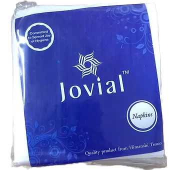 Jovial Printed Napkin 2 Ply 50 Pulls