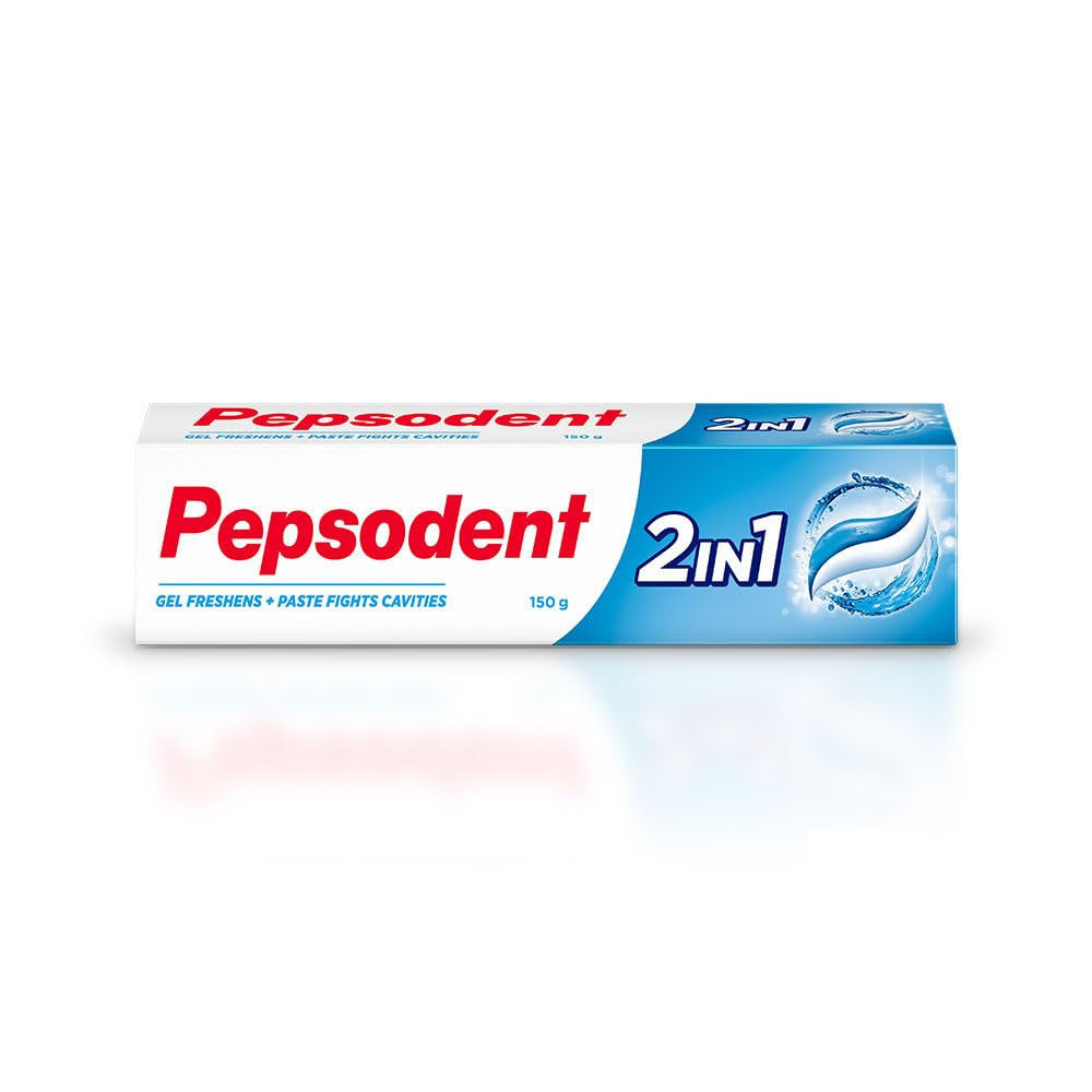 Pepsodent 2 in1 Toothpaste 150g