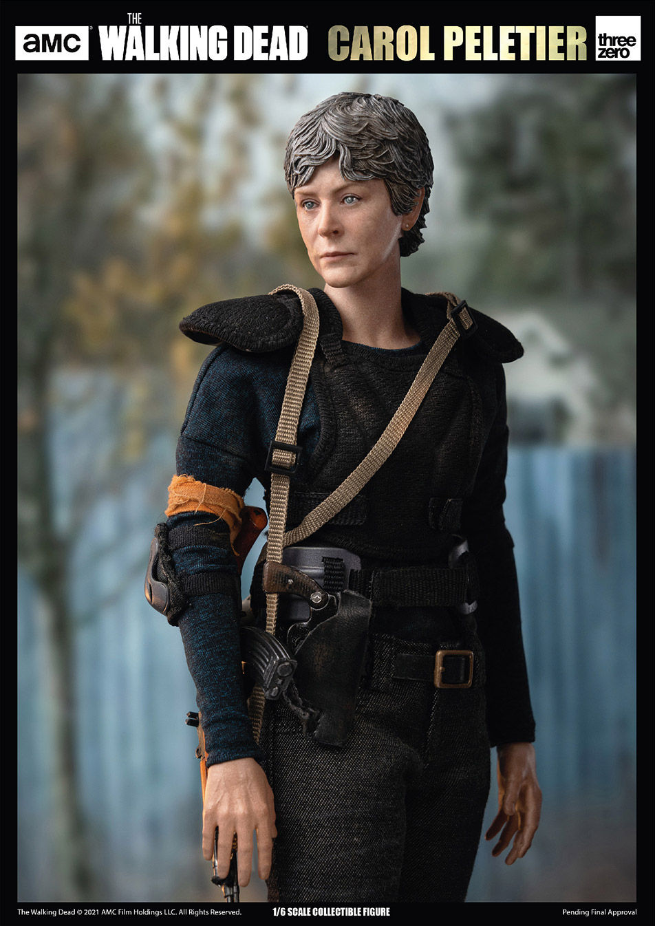 Thumbnail: Threezero Walking Dead 行屍走肉 1/6 卡洛．柏勒提 Carol