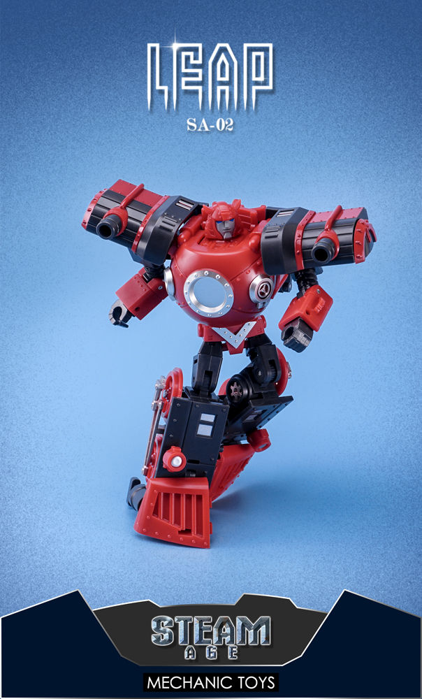 縮圖：MFT SA-02 Leap 蒸汽 跳躍涯者 小比例 [預訂特典]