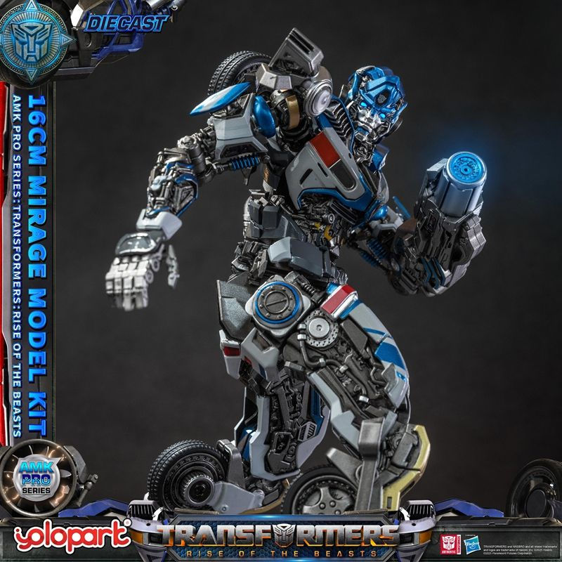 縮圖：YOLOPARK Transformers Rise of the Beast AMK PRO Series 16cm Mirage Model Kit