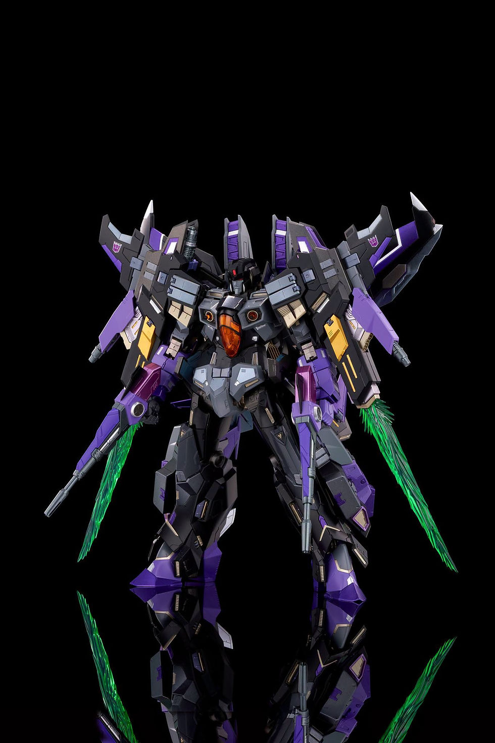 縮圖：Flame Toys 鐵機巧 變形金剛 天彎 Skywarp [通販版]