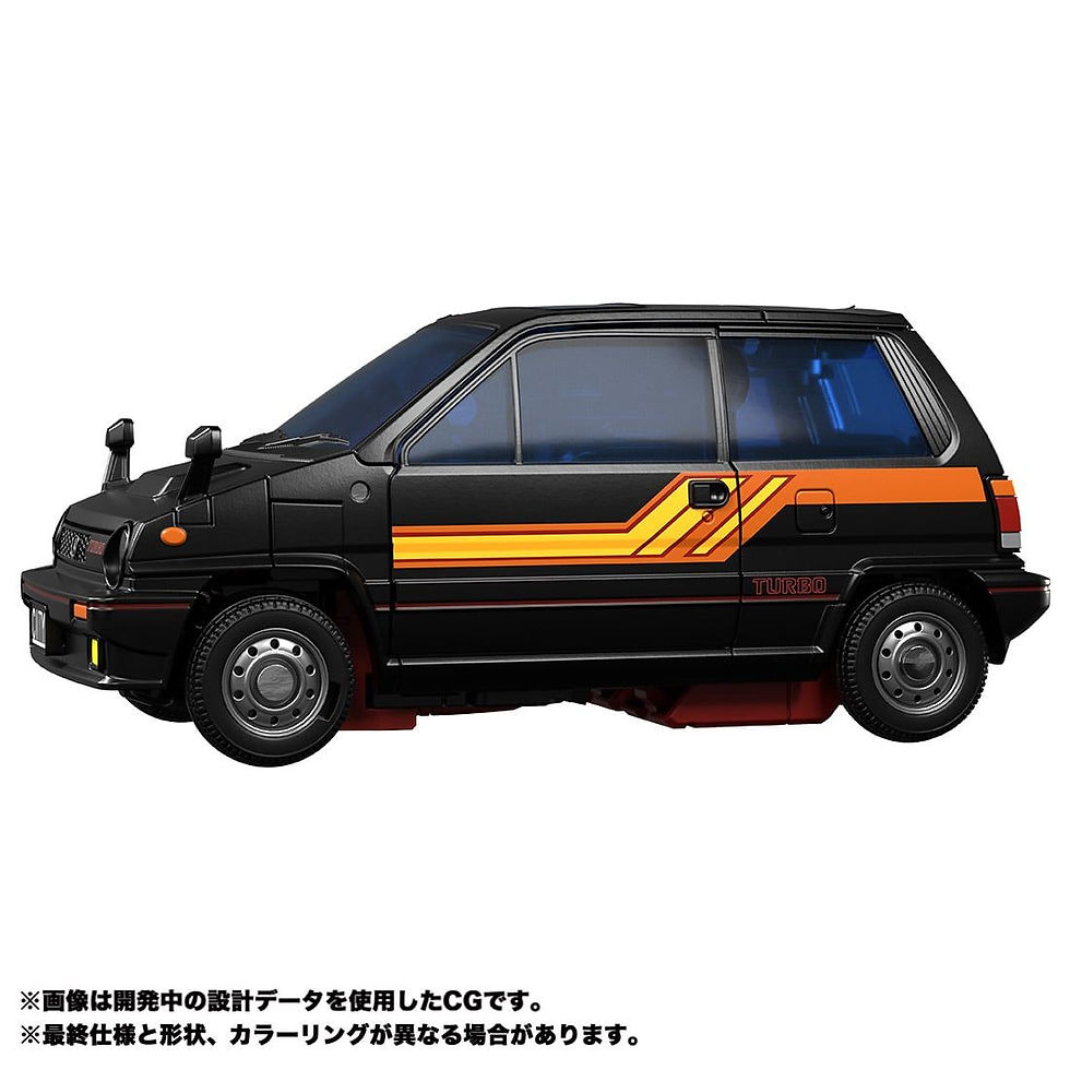 縮圖：Exclusive Transformers Masterpiece MP-53+B DIABURNOUT