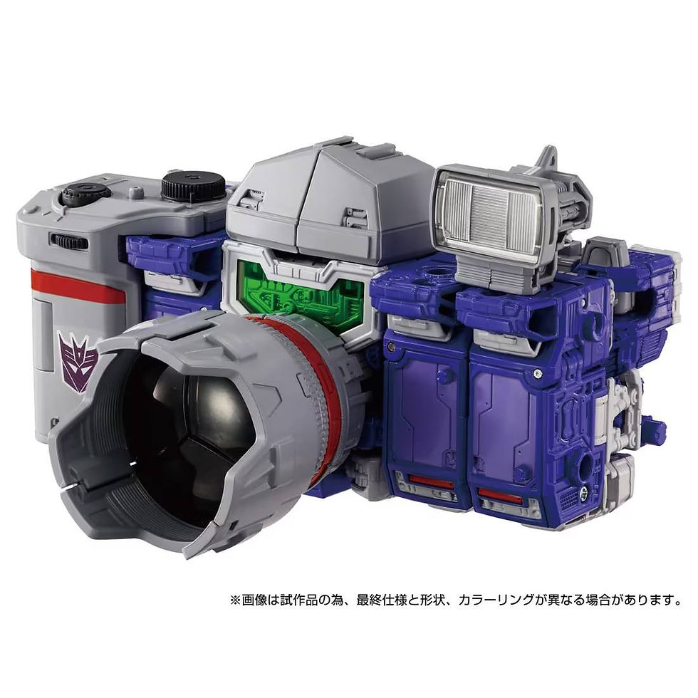 縮圖：Takara Tomy Dramatic Capture Series Reflector & Thundercracker