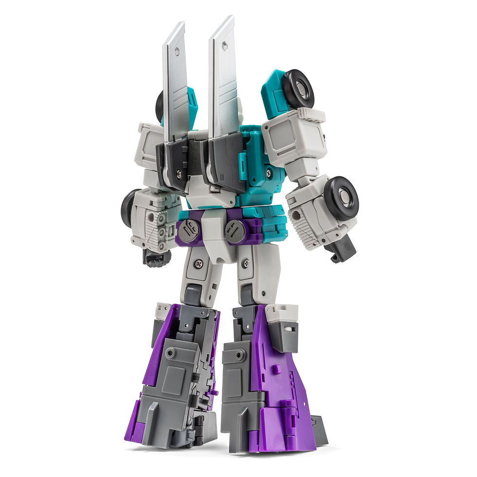 Thumbnail: Newage H74 CHO 尾崎蝶 六面獸 六變獸