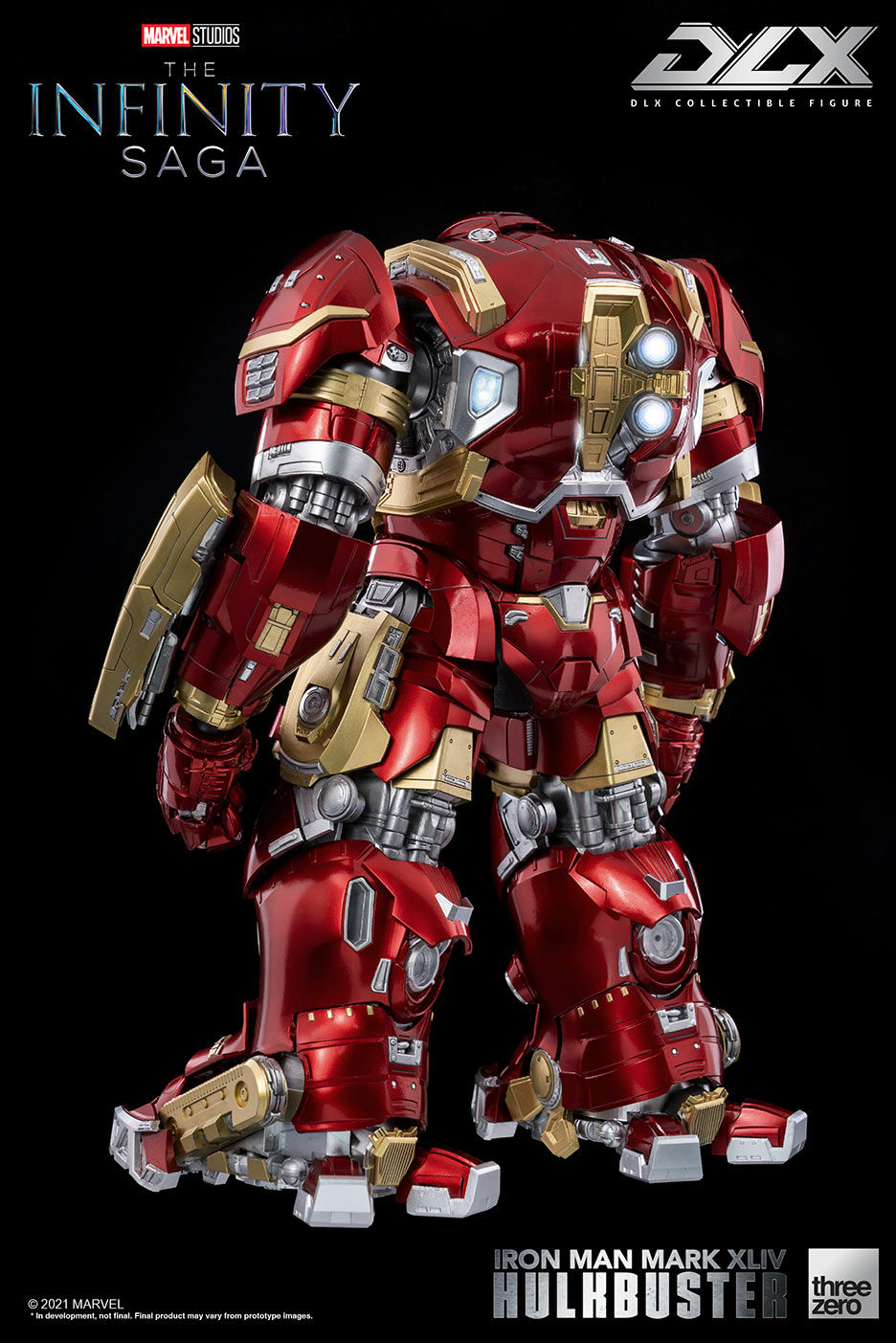 Thumbnail: Threezero Avengers: Infinity Saga DLX 1/12鋼鐵人Mark 44 Hulkbuster反浩克裝甲