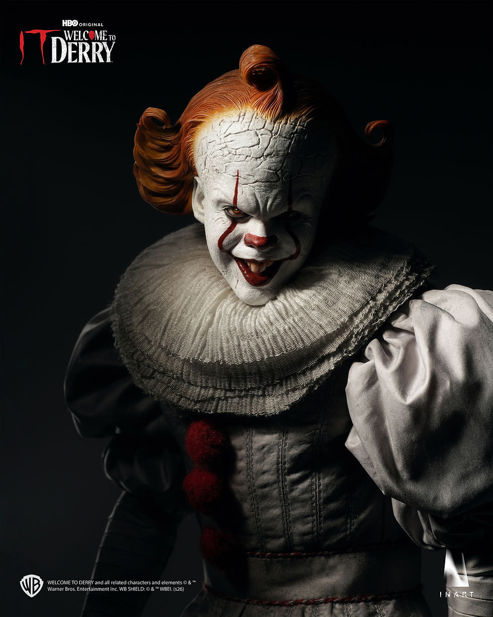 Thumbnail: INART 小丑回魂 歡迎來到德利鎮 第一季 小丑潘尼歪斯 Pennywise 1/6