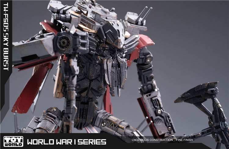 Thumbnail: Toyworld TW-FS05 天爆 SKY BURST