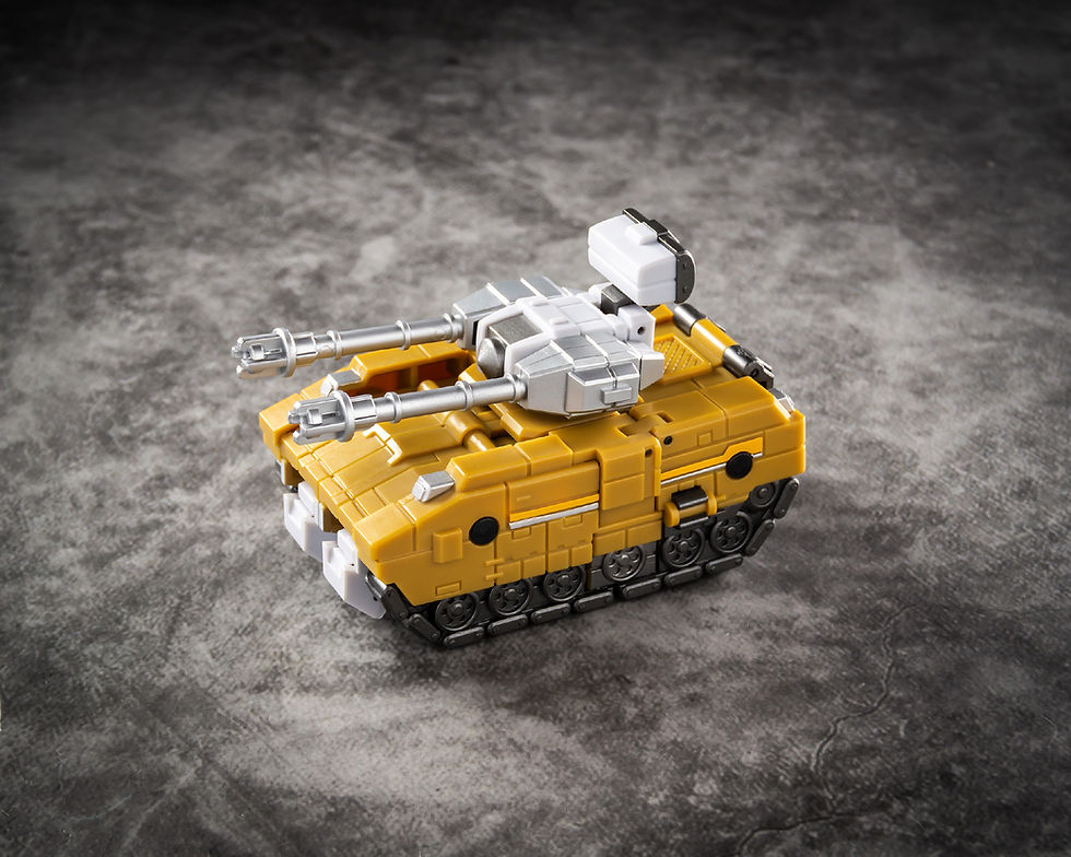 縮圖：鐵工廠 小比例 合體派 煞星 IF EX-69 冥鬥牛之錘 (第一款) 再版