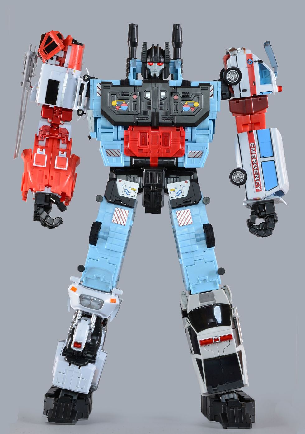 縮圖：MMC OX PS-23A Ignis Alternative 消防車 玩具色 (第5員)